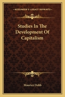 Studies In The Development Of Capitalism 0717801977 Book Cover