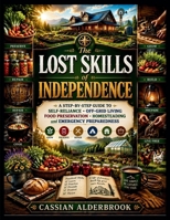 The Lost Skills of Independence: A Step-by-Step Guide to Self-Reliance, Off-Grid Living, Food Preservation, Homesteading, and Emergency Preparedness B0HGKNXM3M Book Cover