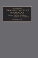 Advances in Personal Construct Psychology, Volume 4 0762300833 Book Cover