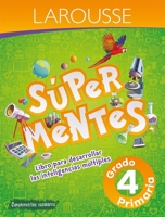 Súper Mentes 4: Libro para desarrollar las inteligencias múltiples 6072118364 Book Cover