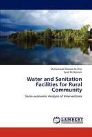 Water and Sanitation Facilities for Rural Community 3659311952 Book Cover