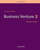 Business Venture 2 Teacher's Guide 0194573273 Book Cover