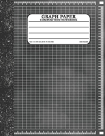 Graph Paper Composition Notebook: Math and Science Lover Graph Paper Cover (Quad Ruled 5 squares per inch, 100 pages) Birthday Gifts For Math Lover Teacher, Student Notebook 1677927186 Book Cover