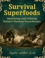 Survival Superfoods: Identifying and Utilizing Nature's Nutrient Powerhouses: Fuel Your Body Naturally with Survival Superfoods B0F9BBC9BH Book Cover
