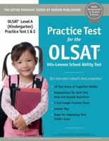 Practice Test for the OLSAT® (Kindergarten) Level A Otis-Lennon School Ability Test 1937383423 Book Cover