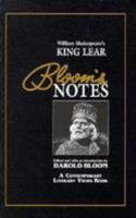 William Shakespeare's King Lear (Bloom's Notes) 0791040658 Book Cover