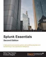Splunk Essentials 178588946X Book Cover