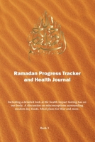 Ramadan Progress Tracker and Journal 1395859981 Book Cover