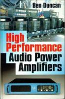 High Performance Audio Power Amplifiers 0750626291 Book Cover