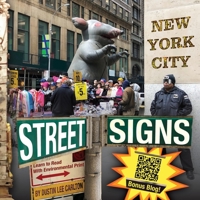 New York City Street Signs: Learn to Read with Environmental Print B0863V6C1R Book Cover
