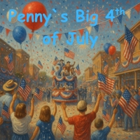 Penny`s Big 4th of July: Penny`s Big 4th of July Discovering the Meaning of Independence Day - A Read-Aloud Book for Children B0FG2DZXJ5 Book Cover