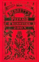 Debrett's Peerage and Baronetage 0333417763 Book Cover