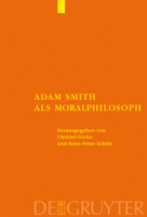Adam Smith als Moralphilosoph 3110180375 Book Cover
