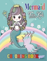 Mermaid Coloring Book for Kids Ages 4-8: Mermaid Coloring Book with Quality Coloring Book For Best Gift B08L4FL3NV Book Cover