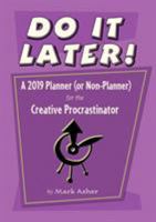 Do It Later! 2019 Planner 0764980262 Book Cover