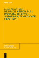 Poemata Selecta Ausgewahlte Gedichte (1579 1614) 3110288249 Book Cover
