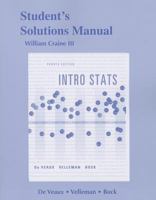 Student's Solutions Manual, Intro Stats 0321825489 Book Cover