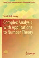 Complex Analysis with Applications to Number Theory 9811590990 Book Cover