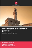 Mecanismo de controlo judicial 6205734508 Book Cover