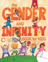 The Gender and Infinity COLORING Book for Kids 1945289279 Book Cover
