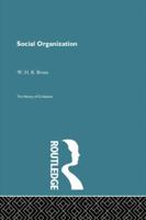 Social Organization 0415867991 Book Cover