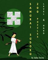 Samurai Sudoku 200 Puzzles: Level 4 Hard 1537690167 Book Cover