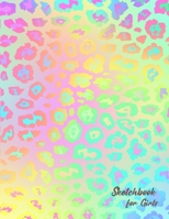 Sketchbook for GirlsArtist Pad Paper Sketchbook Drawing PaintingArtistic NotebookDrawing Pad Kids LargeNotepad DrawingDrawing Pads for Kids 9-12 171618374X Book Cover