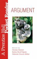 Argument: A Prentice Hall Pocket Reader 0132323583 Book Cover