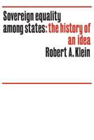 Sovereign Equality Among States 1487592396 Book Cover