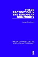 Trade Protection in the European Community 1138304255 Book Cover