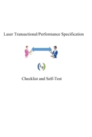 Laser Transactional/Performance Specifications: General Checklist and Self-Test 1541194543 Book Cover