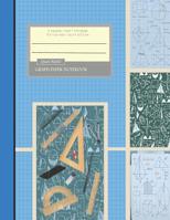 Graph Paper Notebook: Quad Ruled, Grid Paper Notebook, Graph Paper Composition Books (Large 8.5" x 11") 1077803656 Book Cover