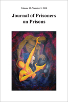 JOURNAL OF PRISONERS ON PRISONS V19 #2 0776609378 Book Cover