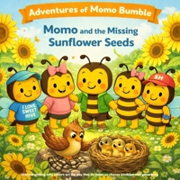 Momo and the Missing Sunflower Seeds: A Social-Emotional Learning Story About Kindness, Empathy, and Sharing B0GMHC97GH Book Cover