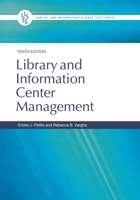 Library and Information Center Management 1440879451 Book Cover