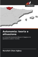 Autonomia: teoria e attuazione (Italian Edition) 6209997066 Book Cover