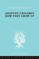 Adopted Children Ils 123 0415868416 Book Cover