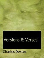 Versions And Verses 0548484643 Book Cover