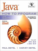Java: How to Program: Late Objects 0134791401 Book Cover