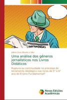 Uma análise dos gêneros jornalísticos nos Livros Didáticos 6202191597 Book Cover