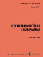 Research in Molecular Laser Plasmas 1468416251 Book Cover