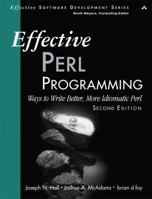 Effective Perl Programming: Writing Better Programs With Perl 0201419750 Book Cover