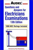 Audel Questions and Answers for Electricians Examinations : 1999 NEC Ruling Included 0028628128 Book Cover