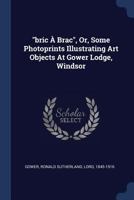 "bric À Brac", Or, Some Photoprints Illustrating Art Objects At Gower Lodge, Windsor 1377149986 Book Cover