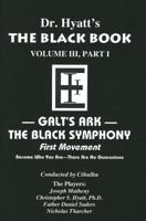 Black Book Volume 3, Part I: The Black Symphony, First Movement 156184179X Book Cover