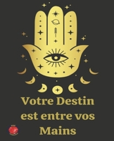 Votre Destin est entre vos Mains B0C9SBNVBT Book Cover