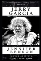 Jerry Garcia Adult Activity Coloring Book 1677274166 Book Cover