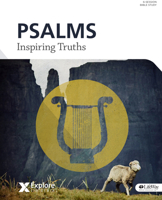 Explore the Bible: Psalms - Bible Study Book: Inspiring Truths 1430063777 Book Cover