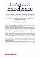 In Pursuit of Excellence: How to Win in Sport and Life Through Mental Training 0880113804 Book Cover