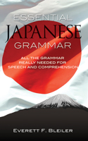 Essential Japanese Grammar (Dover Foreign Language Study Guides) 0486210278 Book Cover